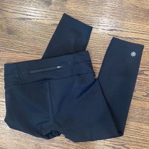 Athleta cropped leggings